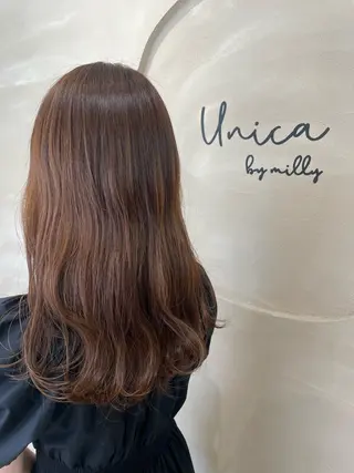 ロング unica by milly 【緑地公園】所属・ユニカバイミリー MISAKI🫧のヘアスタイル