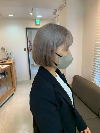 ショート カラー 船津武俊 フナツタケトシのヘアスタイル