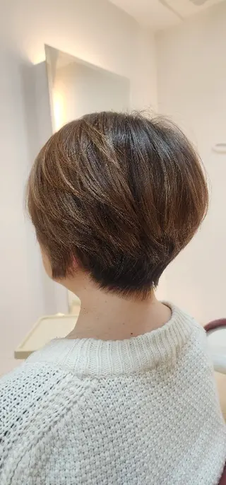 ショート カラー hairmake Juinのヘアスタイル