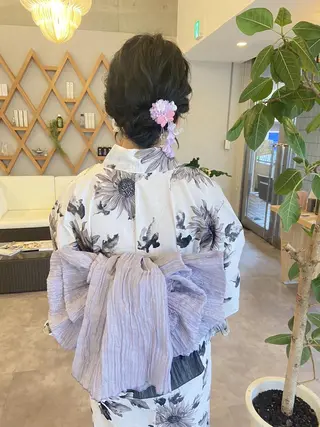 ELLE&SALLY 石野のヘアスタイル