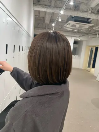 ショート カラー ✨メンズ/パーマ/ 三宅 昌太✨のヘアスタイル