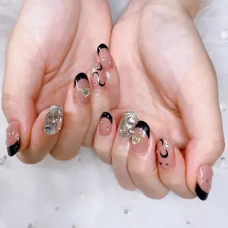 ネイル 🫧‪Yuri🫧 3月予約受付中🌟のネイルデザイン