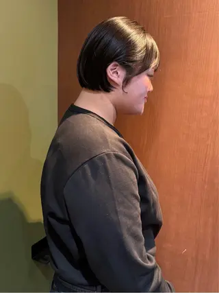 ショート カラー パーマ mai / linoah˚✧のヘアスタイル