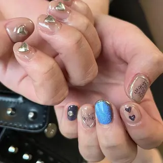 ネイル nail salon O (en)所属・vegh. nail／阿波座のネイルデザイン