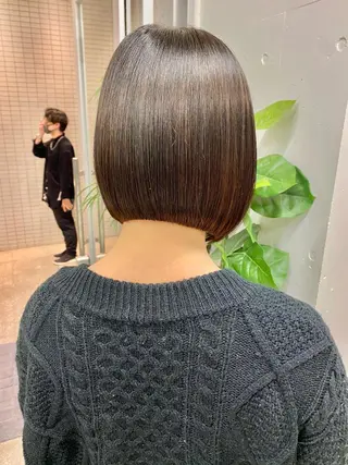 ショート ショート、ボブ専門 オサナイのヘアスタイル