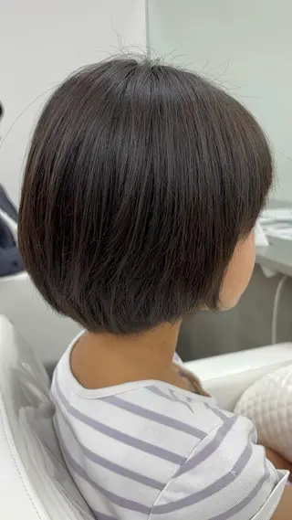 ショート キッズ heads 丸田のヘアスタイル