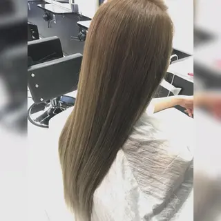ロング SHINJI /グランディール店長のヘアスタイル