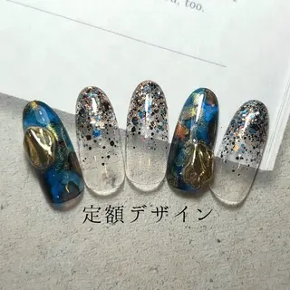 ネイル 柴田 彩のネイルデザイン