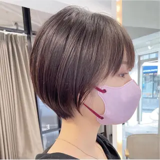 ショート 生えぐせ矯正/ 髪質改善/Yutoのヘアスタイル