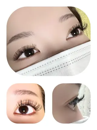 マツエク・マツパ mika ☆のマツエク・マツパデザイン