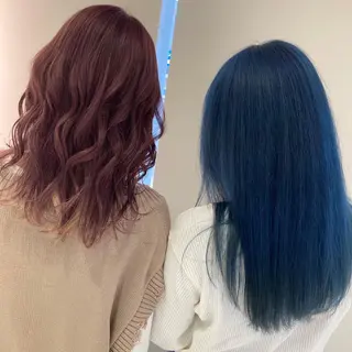 ミディアム EARTH長岡 🌼渡辺まい🌼のヘアスタイル