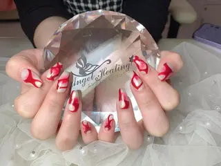 ネイル エンジェル ヒーリング 矢場町店のネイルデザイン