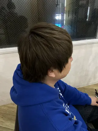 カラー メンズ アトレ藤沢店所属・【アトレ藤沢】矢野 素子のヘアスタイル