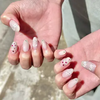 ネイル シモダ カスミ 🦀 @ksm_smdのネイルデザイン