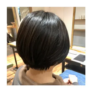 ショート まちだ ひとみのヘアスタイル