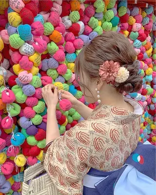 ミディアム 🫧レイヤー/暖色 /ベージュMAI🫧のヘアスタイル