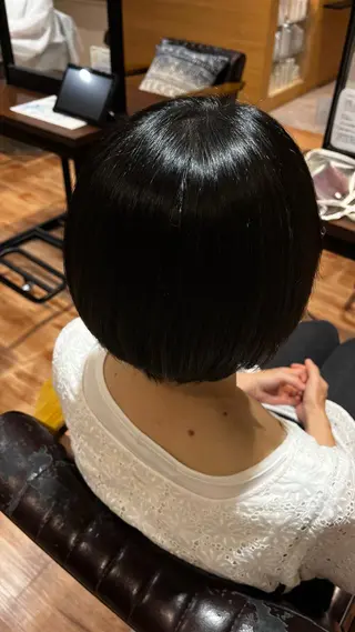 ショート 後輩のモデル募集中/ 関根舞桜のヘアスタイル
