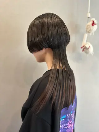 ロング K Harukaのヘアスタイル