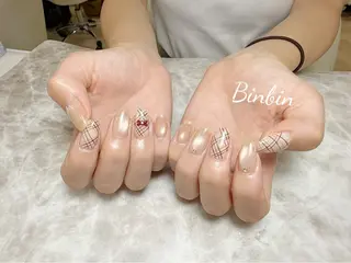 ネイル Bin Binのネイルデザイン