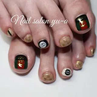 ネイル yu-a☆  ネイル ＆ホワイトニングのネイルデザイン