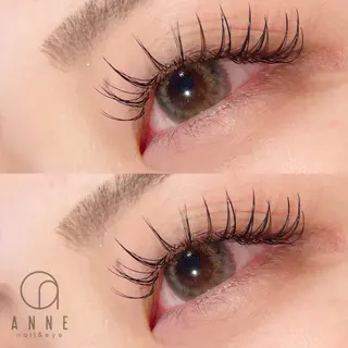 マツエク・マツパ ANNE梅田 GRACE店所属・ANNE chizuのマツエク・マツパデザイン