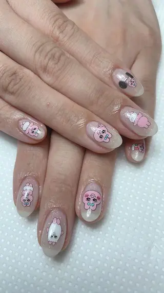 ネイル Munail サロン所属・むねいる nail salonのネイルデザイン