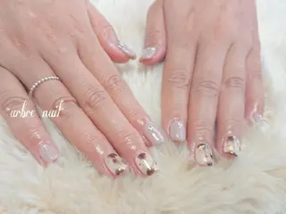 ネイル ＊arbre nail＊.アーブルネイル所属・✯.。 arbre  nail 。✯.のネイルデザイン