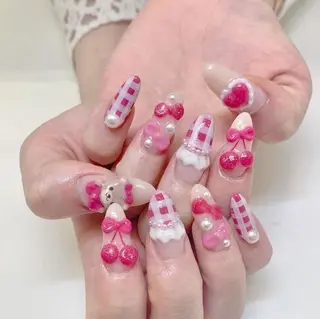 ネイル Hana&NAILSALON所属・ふ みのネイルデザイン
