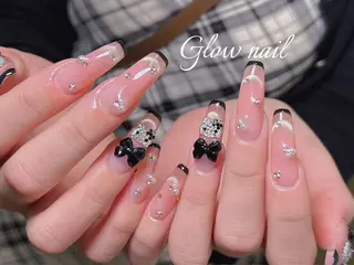 ネイル Glow Nail スカルプ専門店のネイルデザイン