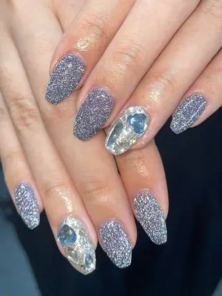 ネイル 🎀NAIL🎀 AI🪄︎︎◝✩のネイルデザイン
