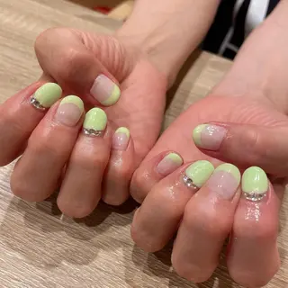 ネイル liberté所属・liberté🫧 新小岩のネイルデザイン