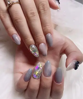 ネイル ＆ME アンドミーのネイルデザイン