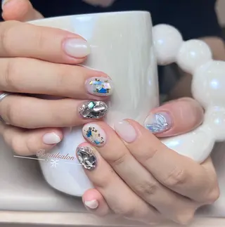 ショート R NAILSALONのネイルデザイン