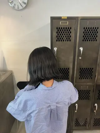 ショート INORI /フェイスレイヤーのヘアスタイル