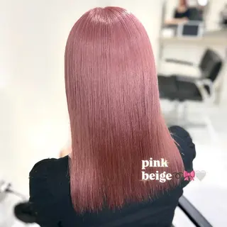 セミロング yuuka 🖤韓国ヘア🖤のヘアスタイル