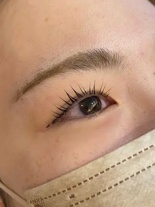 マツエク・マツパ 會田 あかりの眉毛・アイブロウイメージ