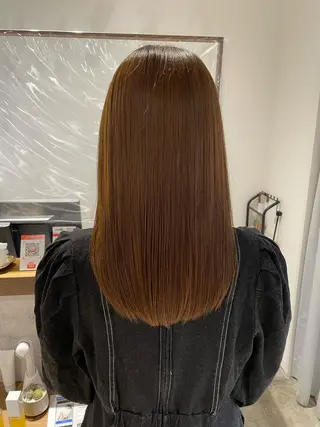 セミロング MINAMI 🌙のヘアスタイル