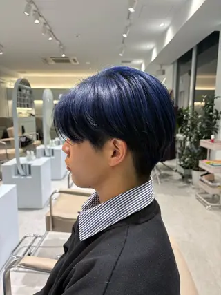 メンズ 村上 奈乃果のヘアスタイル