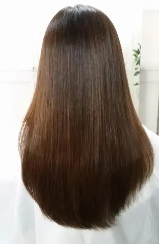 ロング パーマ terra✂️川嶋 大輔のヘアスタイル