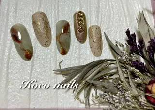 ネイル M.N_ nailのネイルデザイン