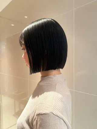 ショート ボブ/ショート 吉田竣のヘアスタイル