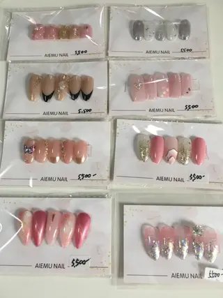 ネイル 💅E•U•B NAIL🌹所属・横浜市中区曙町 ネイルE·U·Bのネイルデザイン