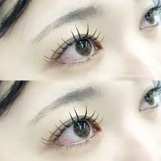 マツエク・マツパ 眉毛・まつげパーマ専門店　dio...川越所属・dio satomiのマツエク・マツパデザイン