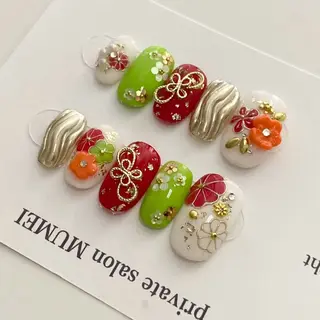 ネイル private salon MUMEI所属・🫧 KAORIのネイルデザイン