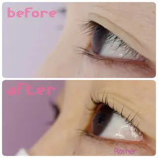 マツエク・マツパ Rocher 【ロシェ】のマツエク・マツパデザイン