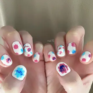 ネイル nail 6.のネイルデザイン