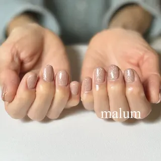 ネイル malum nailのネイルデザイン