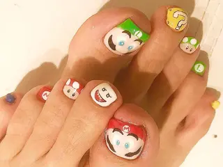 ネイル 望月 亜沙美のネイルデザイン