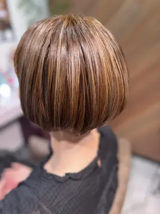 ショート CALME BOITE NaoHair所属・Ｎao （ﾅｫ）のヘアスタイル