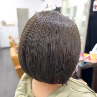 ショート ✨🪞ボブ🪞✨MI YAUCHIRISAのヘアスタイル